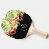 おもしろい熱帯スタイル 卓球ラケット (横)