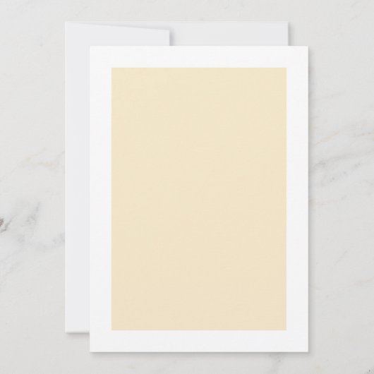 おもしろい熱帯ブライダルシャワーカクテルドリンク 招待状 (裏面)