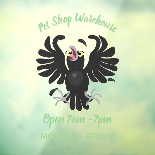 おもしろい熱狂するイラストレーション ウィンドウサイン (シート3)