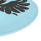 おもしろい熱狂するイラストレーション カッティングボード (角)