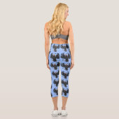 おもしろい熱狂するイラストレーション カプリレギンス (裏面)