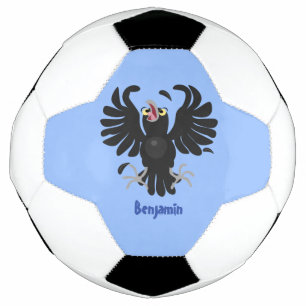 おもしろい熱狂するイラストレーション サッカーボール
