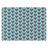 おもしろい熱狂するイラストレーション テーブルクロス (正面(横))