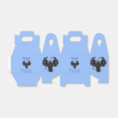 おもしろい熱狂するイラストレーション フェイバーボックス (折り畳みなし)