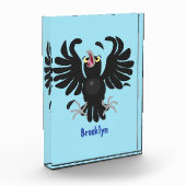 おもしろい熱狂するイラストレーション フォトブロック (左)