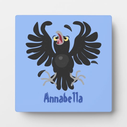 おもしろい熱狂するイラストレーション フォトプラーク (正面)