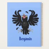 おもしろい熱狂するイラストレーション プランナー手帳 (裏面)