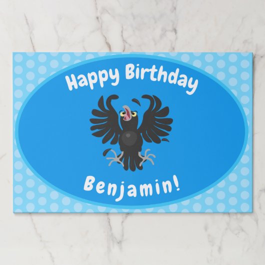 おもしろい熱狂するイラストレーション ペーパーパッド (正面)