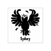 おもしろい熱狂するイラストレーション ラバースタンプ (インプリント)