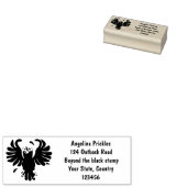 おもしろい熱狂するイラストレーション ラバースタンプ (押印)