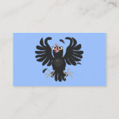 おもしろい熱狂するイラストレーション 名刺 (裏面)