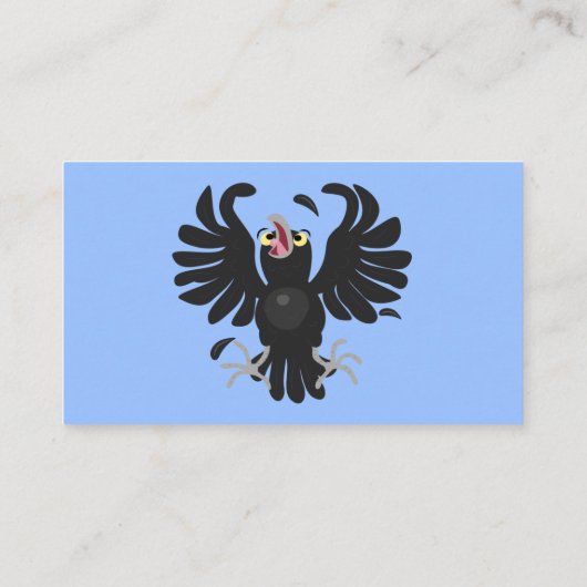 おもしろい熱狂するイラストレーション 名刺 (裏面)