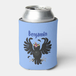 おもしろい熱狂するイラストレーション 缶クーラー