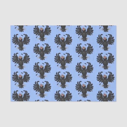 おもしろい熱狂するイラストレーション 薄葉紙 (正面)