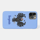おもしろい熱狂するイラストレーション Case-Mate iPhoneケース (裏面(横))