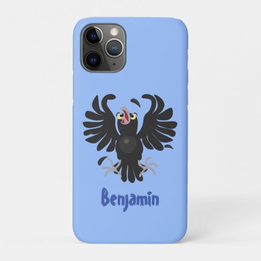 おもしろい熱狂するイラストレーション Case-Mate iPhoneケース (裏)