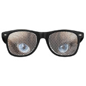 おもしろい熱狂するノベルティ レトロサングラス (正面)