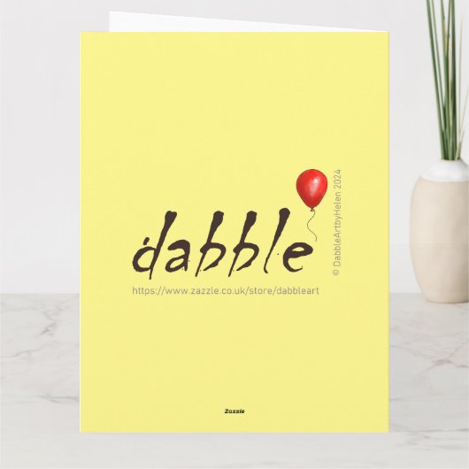 おもしろい熱狂するロバパーソナライズされたー誕生日カード カード (裏面)