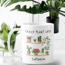 おもしろい熱狂する植物の女パーソナライズされた性