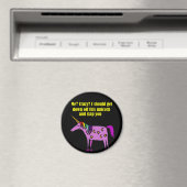 おもしろい熱狂するUnicorn漫画 マグネット (インサイチュ (食洗機))