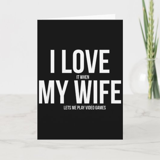 おもしろい父の日のビデオゲームお父さん カード (正面)