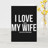 おもしろい父の日のビデオゲームお父さん カード (黄色い花)