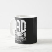 おもしろい父の日ギフト コーヒーマグカップ (正面左)