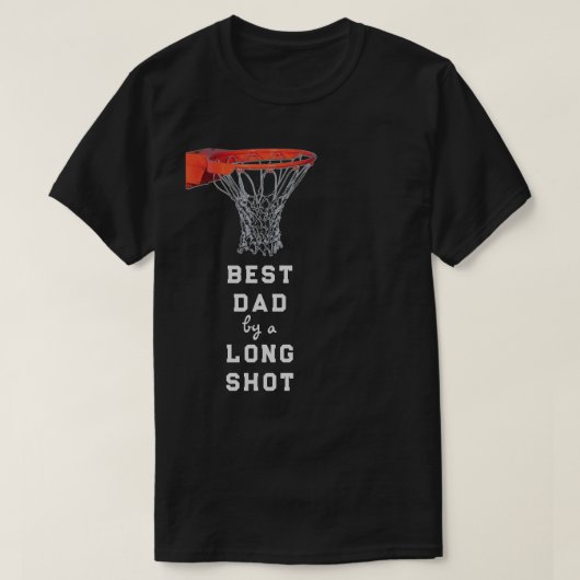 おもしろい父の日バスケットボールTシャツ Tシャツ (デザイン正面)