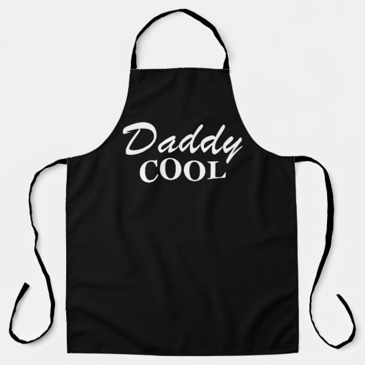おもしろい父の日贈り物 エプロン (正面)