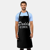 おもしろい父の日贈り物 エプロン (着用した状態)