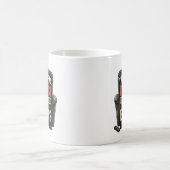 おもしろい父の日  コーヒーマグカップ (中央)