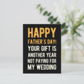 おもしろい父の日 シーズンカード (スタンド正面)