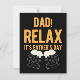 おもしろい父の日 シーズンカード