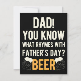 おもしろい父の日 シーズンカード