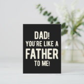 おもしろい父の日 シーズンカード (スタンド正面)