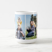 おもしろい父の日Instagramソーシャルメディアのフォトリール コーヒーマグカップ (中央)