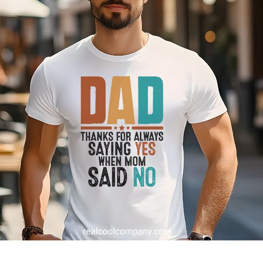 おもしろい父の日Tシャツ - 子育ての真のMVP Tシャツ