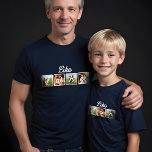 おもしろい父親のような息子のような周期的なテーブル要素 トライブレンドＴシャツ<br><div class="desc">父祝と息子の間の絶え間ない絆と私たちのマッチングの"Like Father,  Like Son Tees"!誕生日や父の日を作るのに最適で、すべての共有された瞬間をより特別なものにする。ダイナミックなデュオのステータスを世界に表示し、今すぐセットをゲット！私たちユニークのデザインは、象徴的な「父」と「子」を本物の周期表の要素と組み合わせて天才の余分なtouch。以下のリンクをチェックして、一致する父のT型(スタイルが結合を満たす場所)を表示する。Moodosthology Paperyによって設計Link父のtシャツのバージョンを表示するhttps://www.zazzle.com/fun_periodical_table_elements_like_father_like_son_t_shirt-256016386145791102</div>