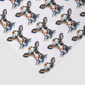 おもしろい牛のシスタイリッシュェーズ 薄葉紙 (詳細)