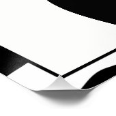 おもしろい牛乳20x20ポスター ポスター (コーナー)