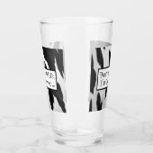 おもしろい牛皮指定運転乳 タンブラーグラス (右)