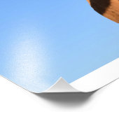 おもしろい牛 フォトプリント            (角)