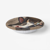 おもしろい牛 ペーパーボウル (傾斜あり)