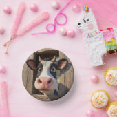 おもしろい牛 ペーパーボウル (パーティー)