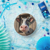 おもしろい牛 ペーパーボウル (パーティー)