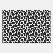 おもしろい牛 ラッピングペーパーシート (正面2)