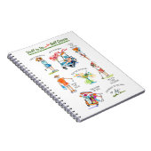 『おもしろい物とゴルフ場』 ノートブック (右側)