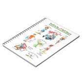 『おもしろい物とゴルフ場』 ノートブック (左側)