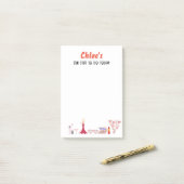 おもしろい物/編集可能文字 ポストイット (デスク上)