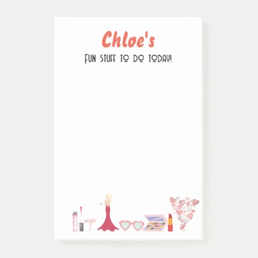 おもしろい物/編集可能文字 ポストイット (正面)